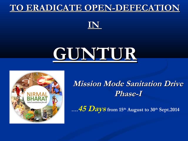 SWACHH GUNTUR