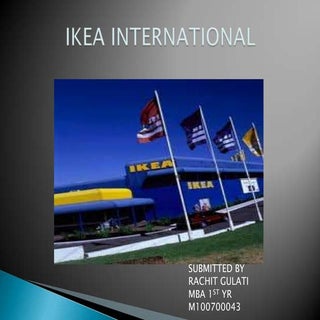 Presentation on ikea