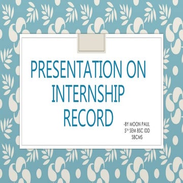 PRESENTATION ON INTERIOR INTERNSHIP.pptx