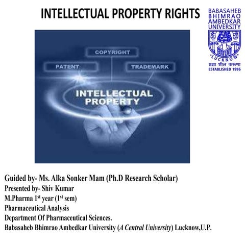  Intellectual Property Rights by Shiv Kalia.pptx
