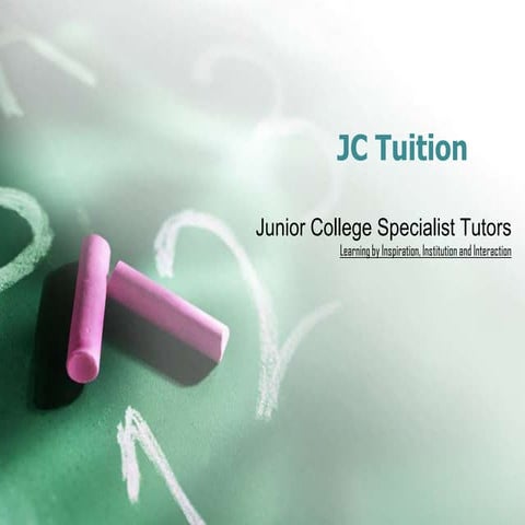 Tuition Center | PPTX