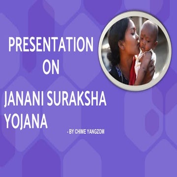 JANANI SHISHU SURAKSHA KARYAKARAM (JSSK) | PPTX