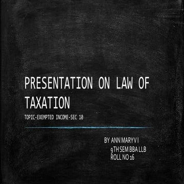 PRESENTATION ON LAW OF TAXATION ann.pptx