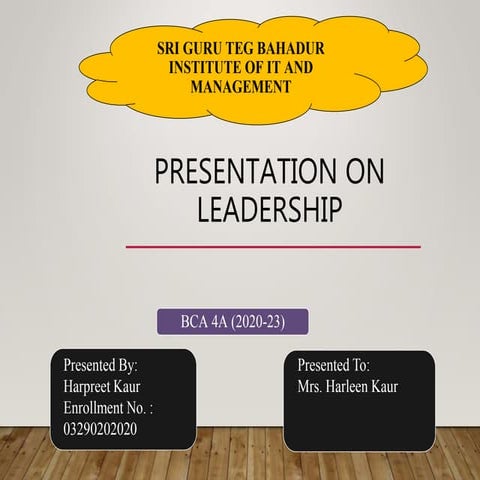 Presentation on Leadership (PDCS).ppt