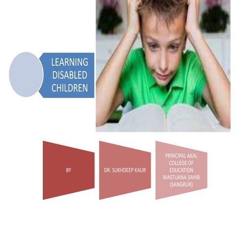 presentation on learning disability.pptx