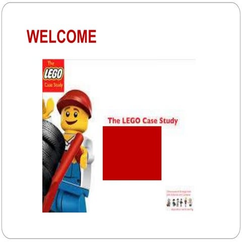 Presentation on lego 