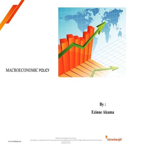 Macroeconomic Policy