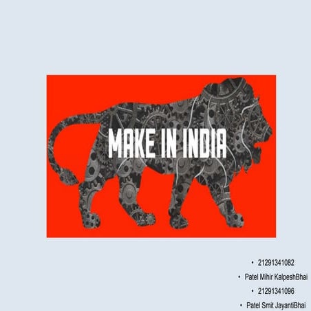 presentation on make in india.pptx