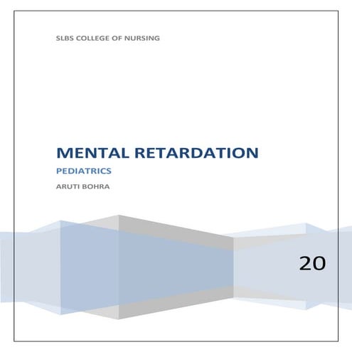 Presentation on mental retardation in jammu.pdf