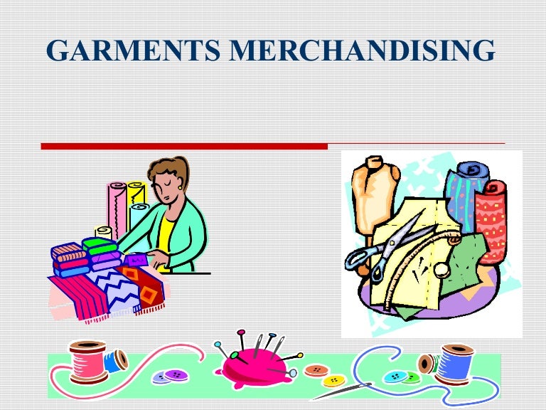Retail merchandising ppt picture