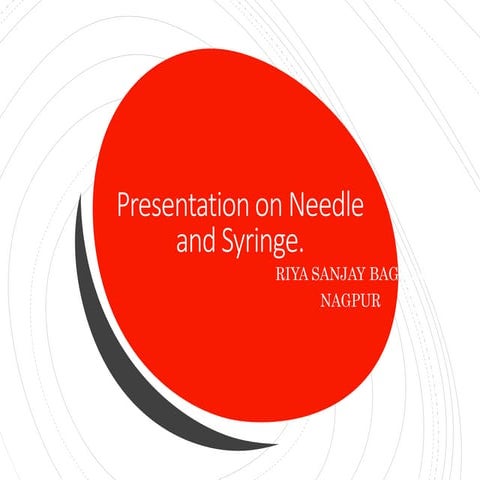 Types of injection | PPTX