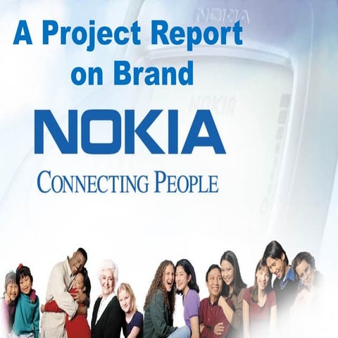 Presentation on nokia