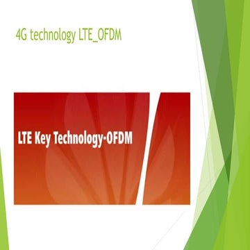  OFDM_Behind 4G technology