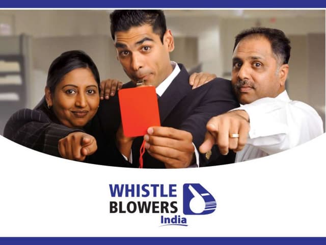 Presentation on outsourced whistleb...