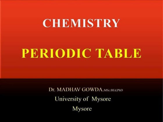 Classification of elements and periodicity in properties class 11th ...