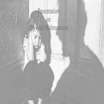 Physical Child Maltreatment in Nepal