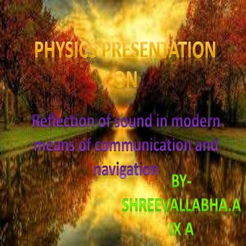 Presentation  on  physics