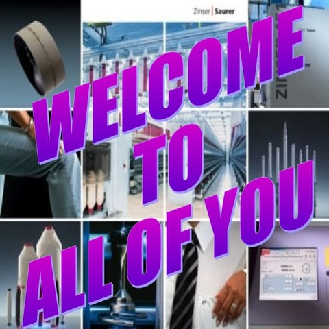 Presentation on process control study in spinning dpt.