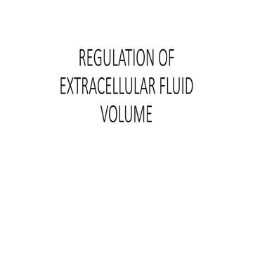 PRESENTATION ON REGULATION OF EXTRACELLULAR FLUID.pptx
