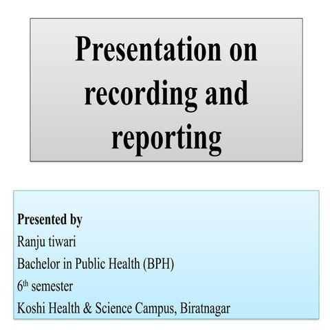 presentation on reporting and reporting.pptx