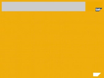 Presentation on resource related billing