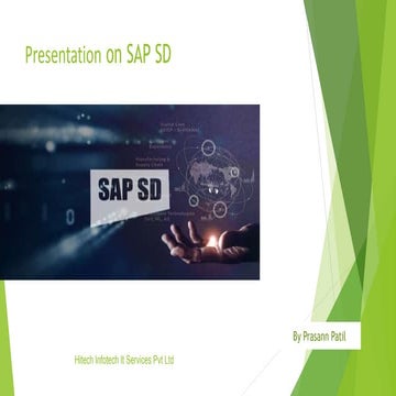 Presentation on SAP SD.pptx