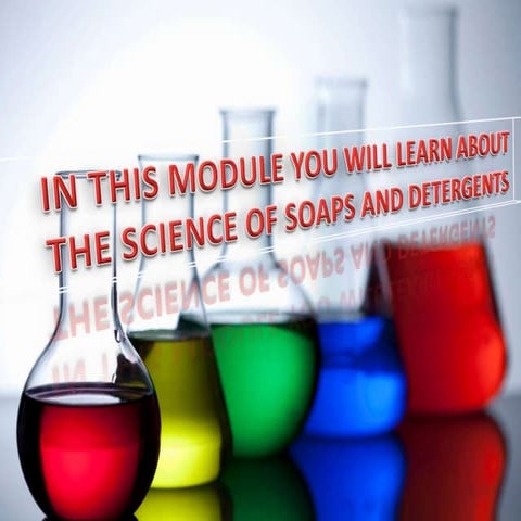 Presentation on soaps and detergents