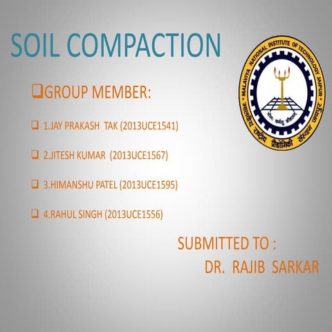 Soil Compaction