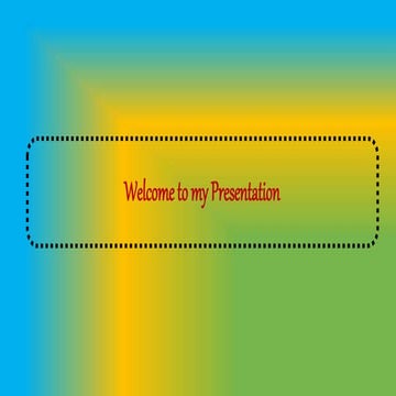 Presentation on stenter machine