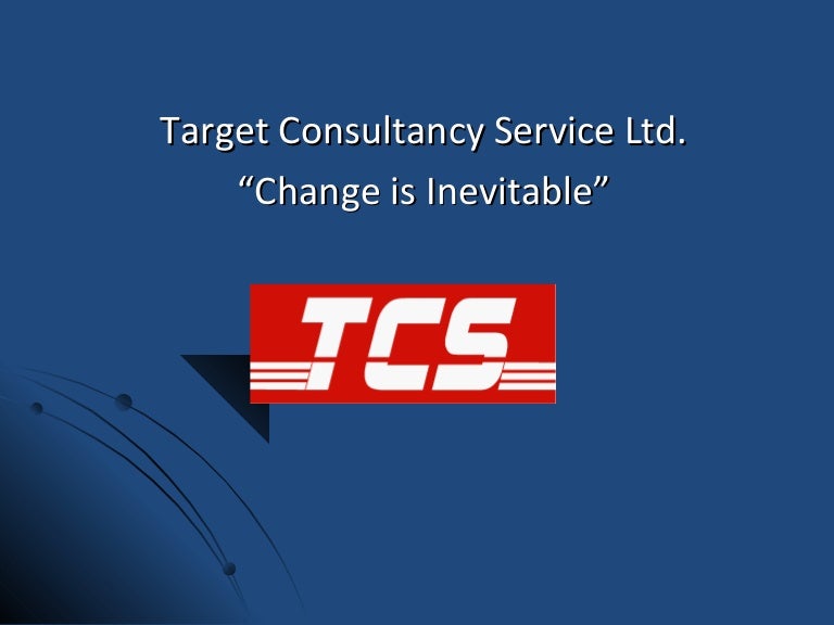 Introduction of Target Consultancy Services Pvt. Ltd.
