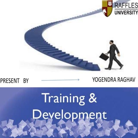 Presentation on training and development