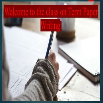 Presentation on Term Paper as a part of masters .pptx