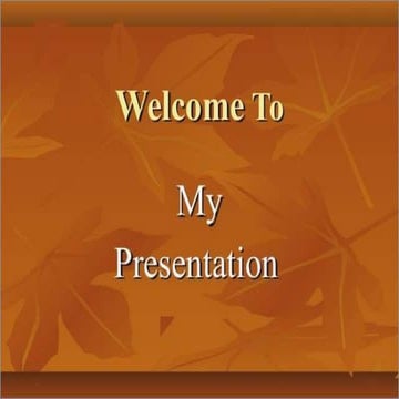 Presentation on testes ppt