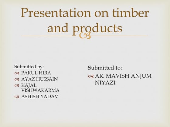 15 manufactured boards | PPT
