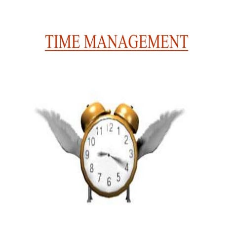 Presentation on Time management_1.ppt