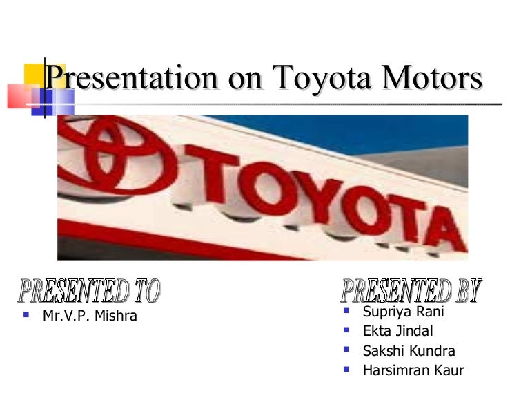 Toyota motors club