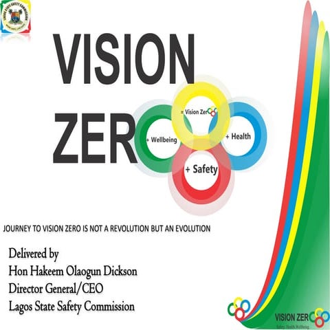 Presentation on VISION ZERO in workplace