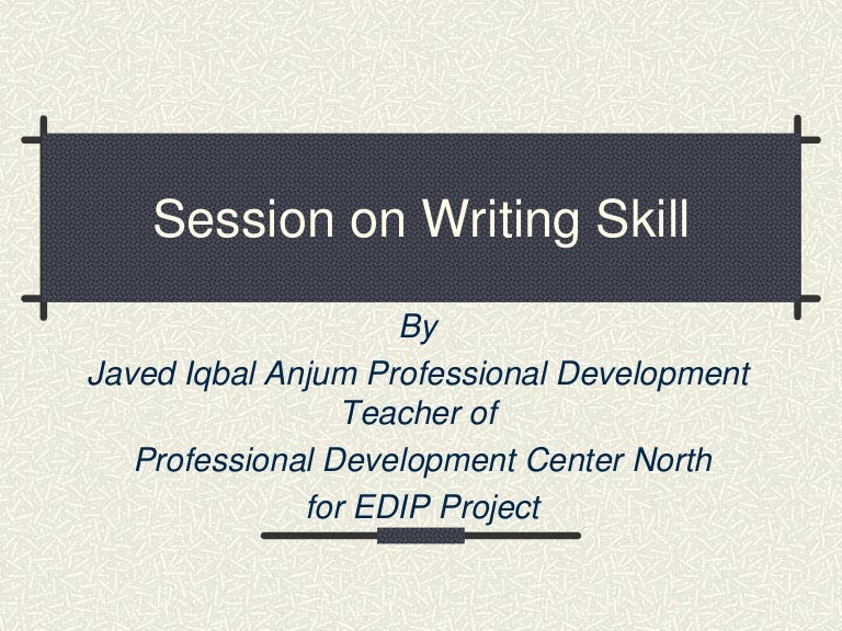 How to write a powerpoint image