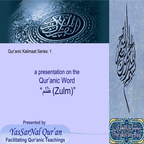 Presentation on zulm