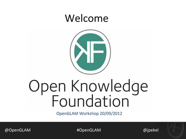 OKFN OpenGLAM workshop Helsinki