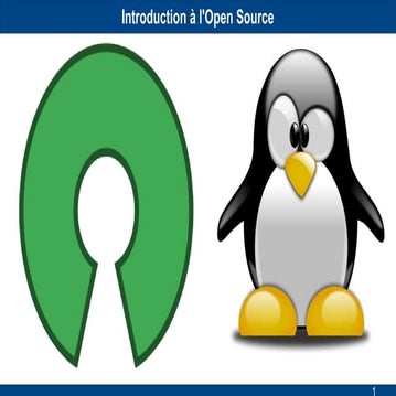 Presentation open source | PDF