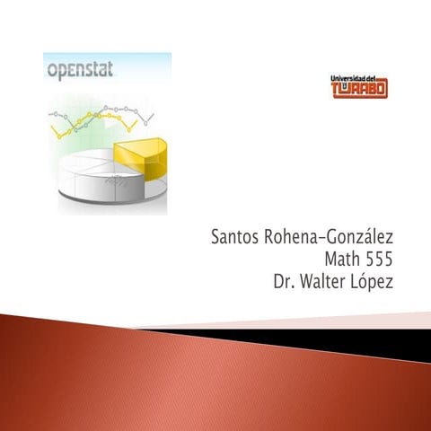 Presentation open stat slideshare | PDF