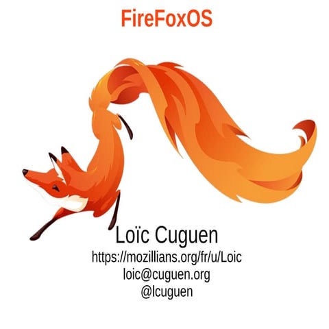 Présentation Firefox OS