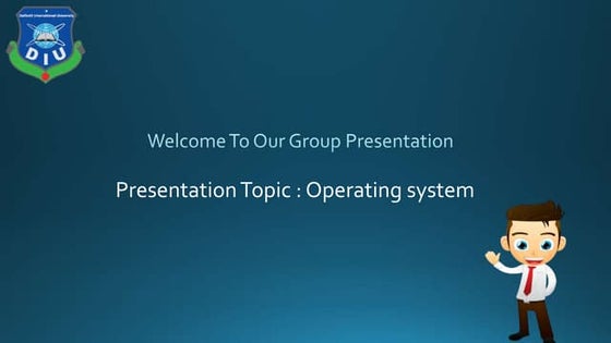 Operating systems | PPT