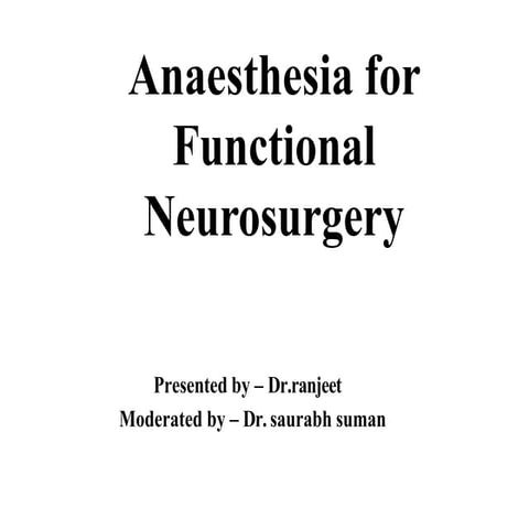  functional brain surgery DR ranjeet Bihari RIMS RANCHI 