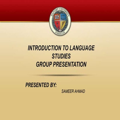 Presentation origin of language.ppt