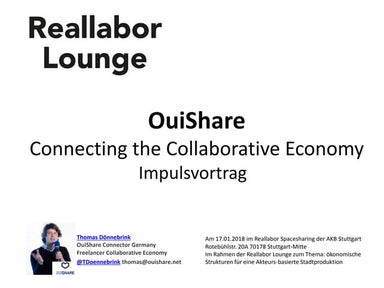 Presentation Ouishare Allgemein