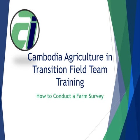 How to Conduct a Farm Survey 