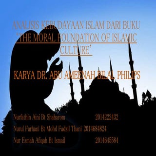 ANALISIS KEBUDAYAAN ISLAM DR ABU AM...