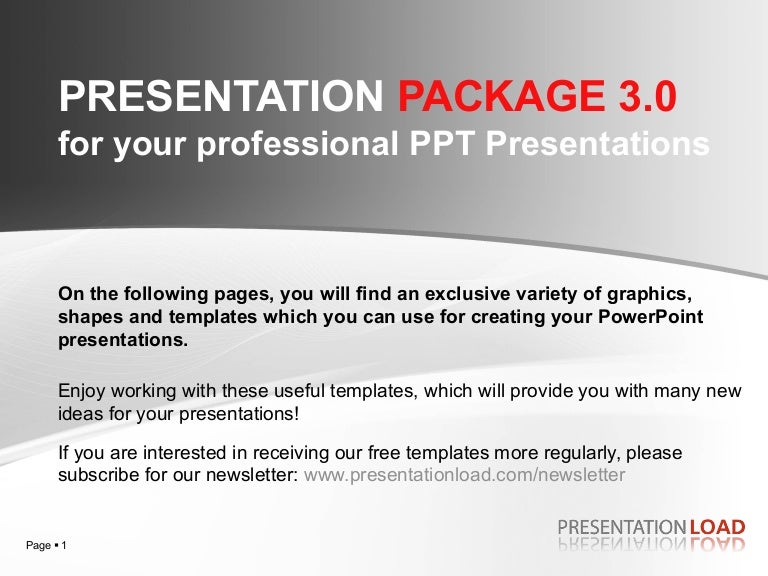 Presentation Package